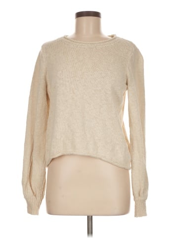 Shrinking Violet Pullover Sweater (view 1)