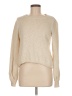 Shrinking Violet 100% Cotton Tan Pullover Sweater Size M - photo 1
