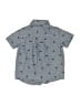 Just One You Made by Carter's Polka Dots Blue Short Sleeve Button-Down Shirt 9-12 MO / 12 MO - photo 2
