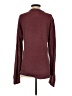 St. John's Bay Burgundy Pullover Sweater Size S - photo 2