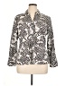 Chico's Paisley Floral Ivory 3/4 Sleeve Blouse Size XL (3) - photo 1