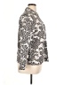 Chico's Paisley Floral Ivory 3/4 Sleeve Blouse Size XL (3) - photo 4