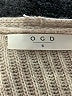 OGD Tan Pullover Sweater Size S - photo 7