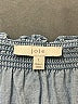 Joie 100% Cotton Blue Short Sleeve Blouse Size L - photo 7