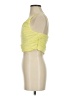 Zara Yellow Sleeveless Top Size M - photo 5