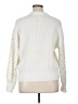 Nine West 100% Polyester Polka Dots White Pullover Sweater Size XL - photo 2