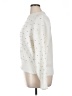 Nine West 100% Polyester Polka Dots White Pullover Sweater Size XL - photo 5