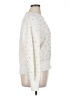 Nine West 100% Polyester Polka Dots White Pullover Sweater Size XL - photo 4