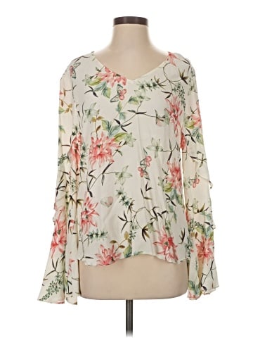 Fifteen Twenty Long Sleeve Blouse (view 1)