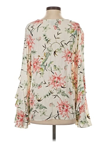 Fifteen Twenty Long Sleeve Blouse (view 2)