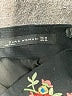 Zara Paisley Black Casual Skirt Size XS - photo 6