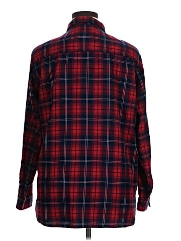 Jachs Girlfriend Long Sleeve Button-Down Shirt (view 2)