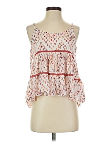 Miss Me Sleeveless Blouse (view 1)