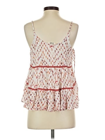 Miss Me Sleeveless Blouse (view 2)
