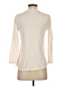 J.Crew 100% Cotton Ivory 3/4 Sleeve Top Size S - photo 2
