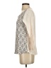 J.Crew 100% Cotton Ivory 3/4 Sleeve Top Size S - photo 5