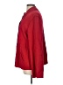 Coldwater Creek Red Coat Size L - photo 5