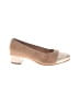 Hassia Color Block Ivory Tan Flats Size 5 - photo 1