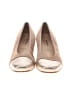 Hassia Color Block Ivory Tan Flats Size 5 - photo 2