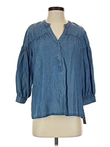 Zac & Rachel 3/4 Sleeve Button-Down Shirt (view 1)