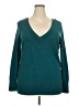 Lane Bryant Teal Pullover Sweater Size 18 - 20 Plus - photo 1