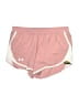 Under Armour Pink Athletic Shorts Size M - photo 1