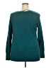 Lane Bryant Teal Pullover Sweater Size 18 - 20 Plus - photo 2