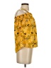 Sienna Sky 100% Polyester Yellow Sleeveless Blouse Size XS - photo 4