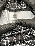 Steve Madden Graphic Silver Active Pants Size S - photo 8