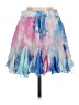 AaKaa Tie-dye Blue Casual Skirt Size S - photo 1