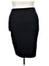 Universal Standard Solid Black Casual Skirt Size 22 (L) - photo 2
