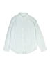 Crewcuts 100% Cotton Checkered-gingham Green Long Sleeve Button-Down Shirt Size 10 - photo 1