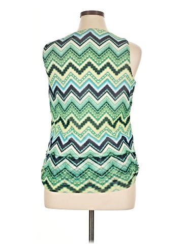 AB Studio Sleeveless Blouse (view 2)
