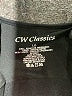 CW Classics Tropical Black Swimsuit Top Size L - photo 3