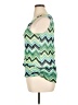 AB Studio 100% Polyester Green Sleeveless Blouse Size XL - photo 5