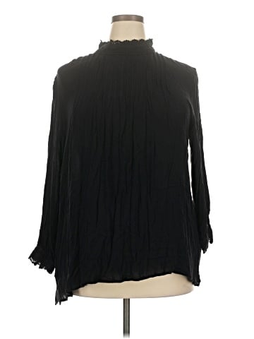 Suzanne Betro Long Sleeve Blouse (view 1)