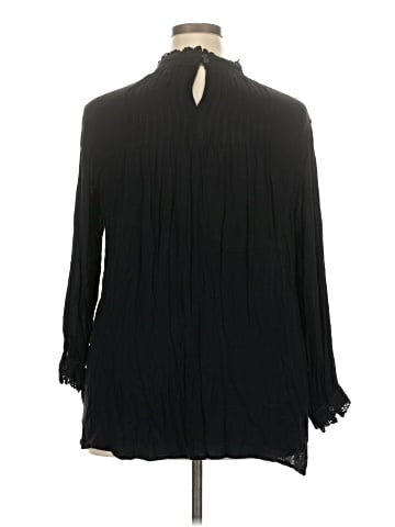Suzanne Betro Long Sleeve Blouse (view 2)