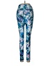 Sweaty Betty Print Blue Active Pants Size 6 - photo 2