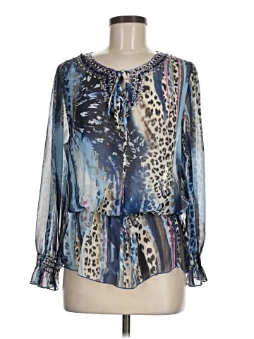Mushka by Sienna Rose Long Sleeve Blouse (view 1)