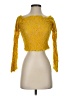Guess Yellow 3/4 Sleeve Blouse Size S - photo 1