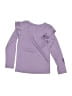 Unbranded Purple Long Sleeve Top Size 4T - photo 2