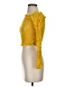 Guess Yellow 3/4 Sleeve Blouse Size S - photo 5