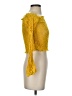 Guess Yellow 3/4 Sleeve Blouse Size S - photo 4