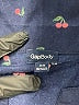 Gap Body Hearts Blue Short Sleeve Blouse Size XS - photo 7