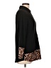 I.N. Studio Animal Print Black Pullover Sweater Size L (petite) - photo 4