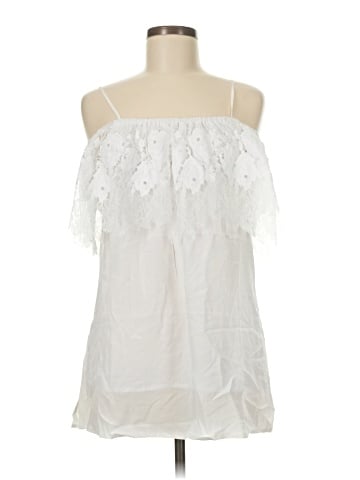 Gold Hawk Sleeveless Blouse (view 1)