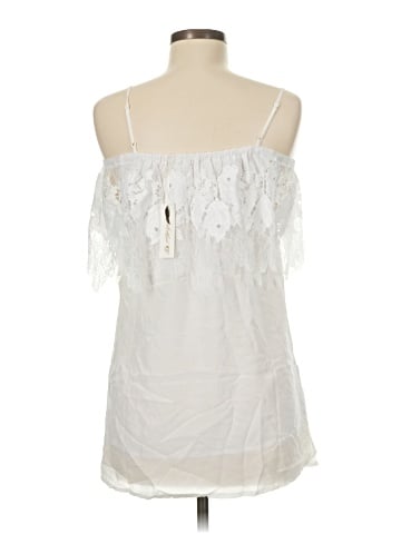 Gold Hawk Sleeveless Blouse (view 2)