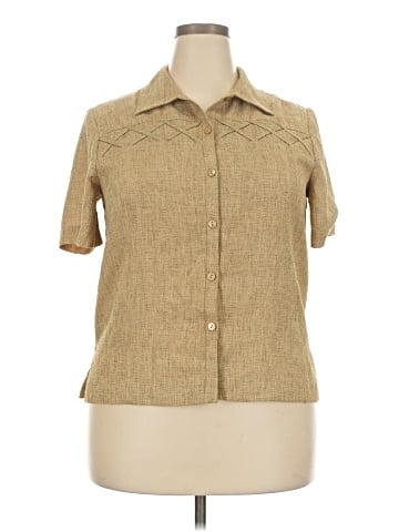 Lana Lee Short Sleeve Blouse (view 1)