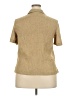 Lana Lee Tweed Tan Short Sleeve Blouse Size XXL (estimated) - photo 2