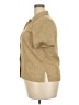Lana Lee Tweed Tan Short Sleeve Blouse Size XXL (estimated) - photo 5